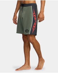 RVCA - Mens Retract Trunk 20