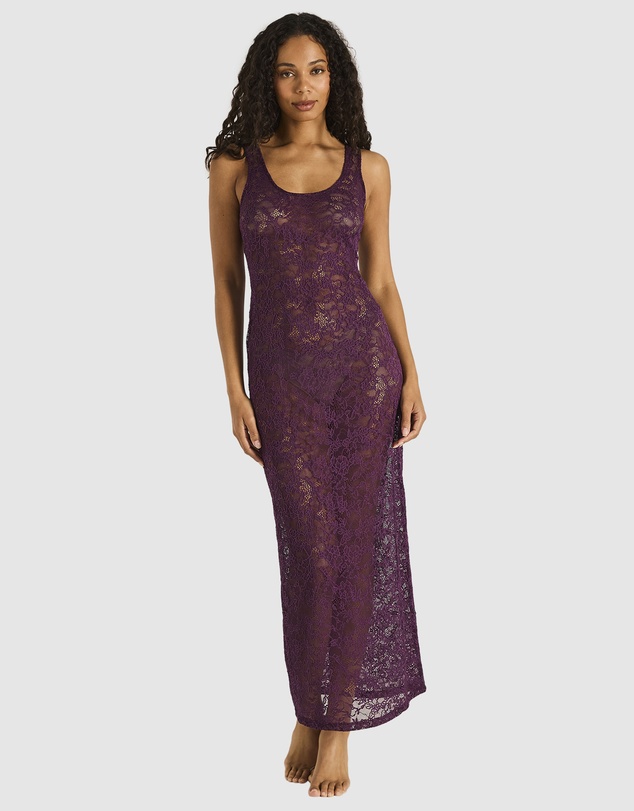 Tigerlily - Aubergine Celestia Midi Dress