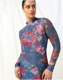 KACHEL - Alana Maxi Dress
