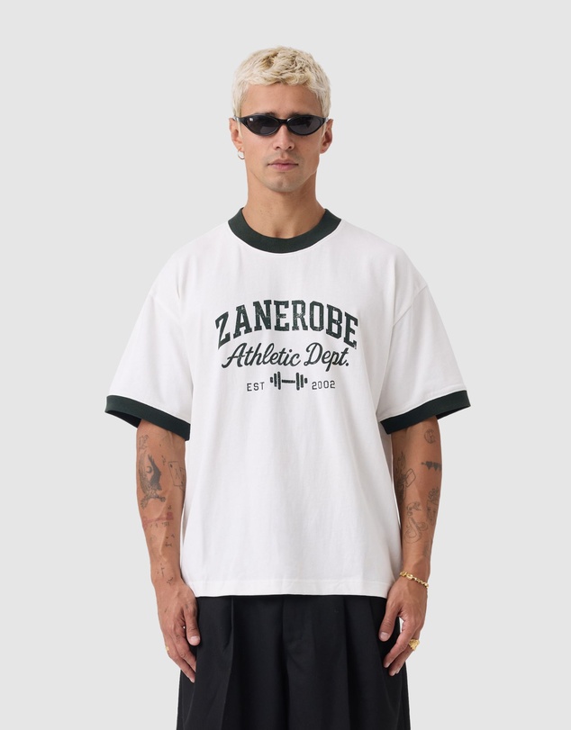 Zanerobe - ZR Athletics Ringer Tee