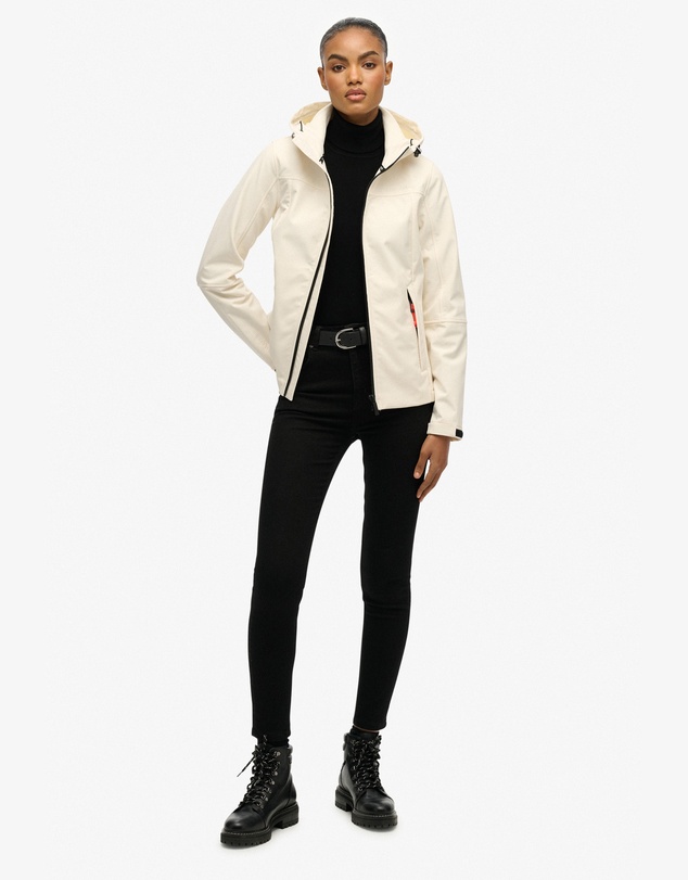 Superdry - Hooded Classic Trekker Slim Fit Jacket