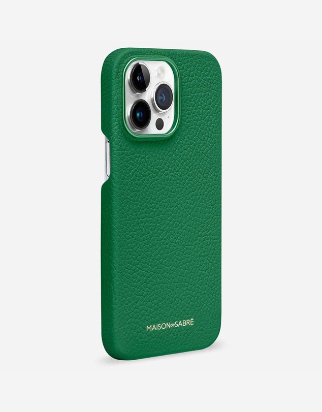 Maison De Sabre - Leather Phone Case (iPhone 14 Pro)