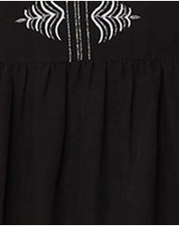 Miraclesuit Swimwear  - Elysium Short Embroidered Cotton Beach Dress