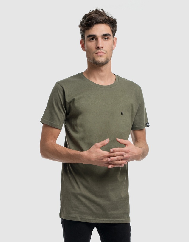 DVNT - Classic Embroidery Tee