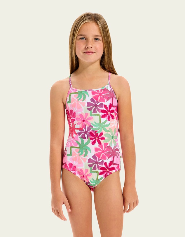 Seafolly - Paradise Tie One Piece - Teens