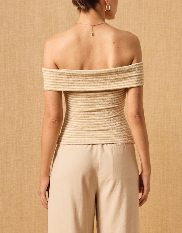 MON RENN - Ripple Top