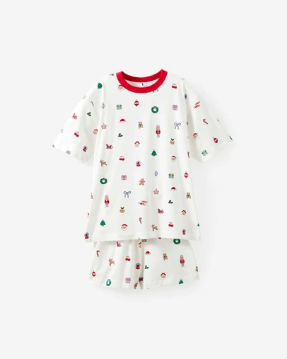 Cotton On Kids - Adults Dreamdrift Family Christmas Pj Set