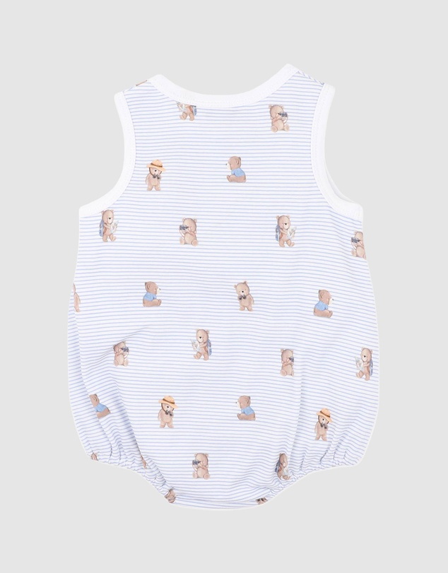 Bebe by Minihaha - Organic Button Up Bodysuit - Babies