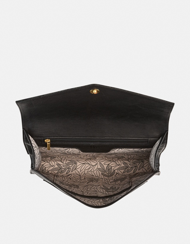 BEE - Olivia Black Clutch Bag