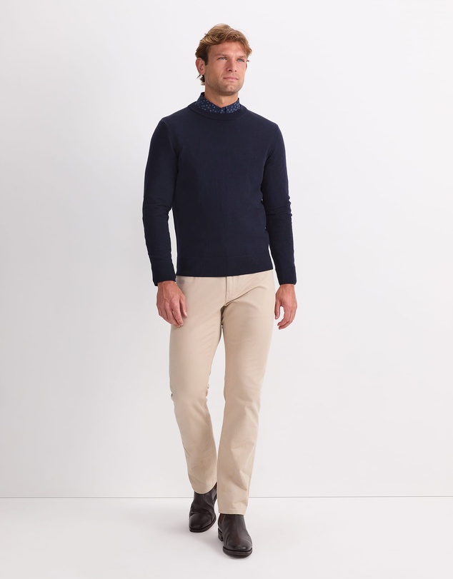 Sportscraft - Merino Crew Neck Knit