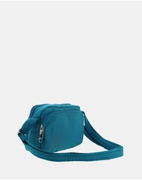 Pierre Cardin - Pierre Cardin Nylon Anti-Theft Cross Body Bag