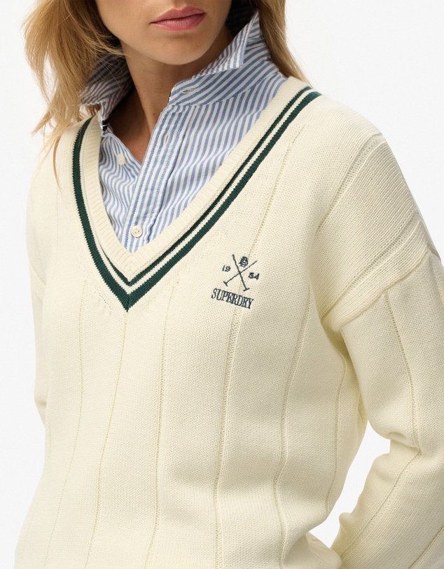 Superdry - Cricket Club Jumper