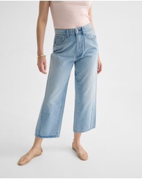 Oxford - Riva Barrel Leg Jeans