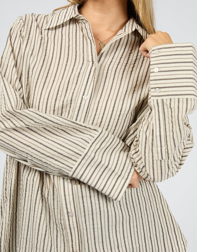 All About Eve - Eva Shirt Stripe