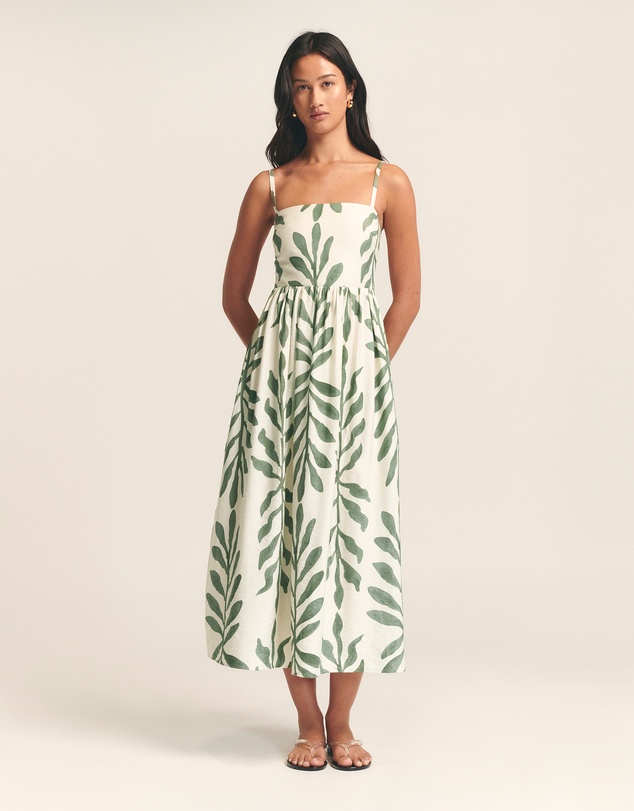 ST MRLO - Lanah Midi Dress