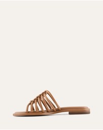 Jo Mercer - Chia Flat Sandals