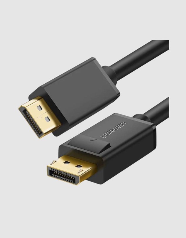 Ugreen - UGREEN 10211 4K DisplayPort 1.2 Cable 2M Male to Male