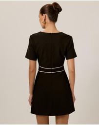 Tussah - Gill Crepe Mini Dress