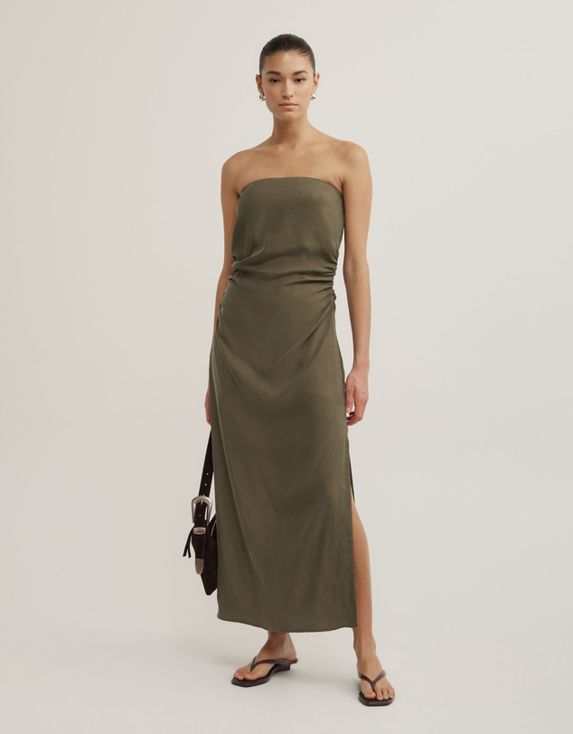 Witchery - Strapless Midi Dress
