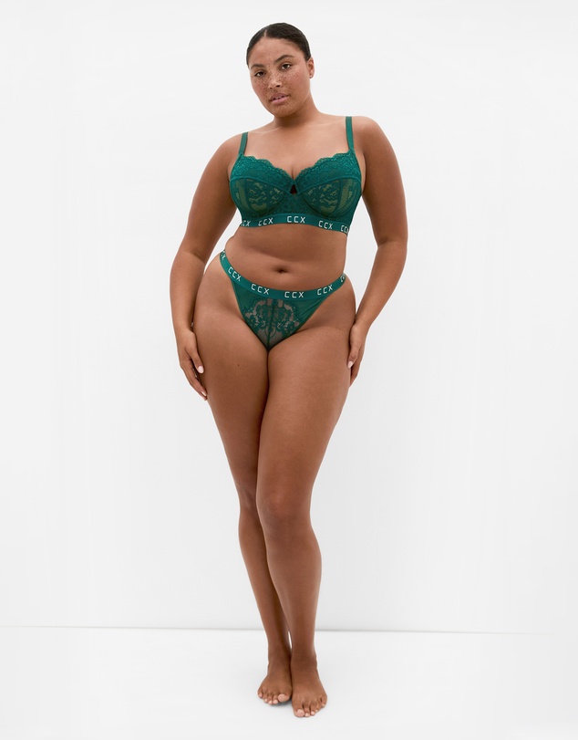 City Chic - Signature Hi Thong