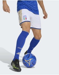 adidas Performance - Italy 26 Home Football Shorts Mens