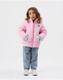 Goldie + Ace - Charlie Sunrise Parka Jacket/Vest - Babies-Kids