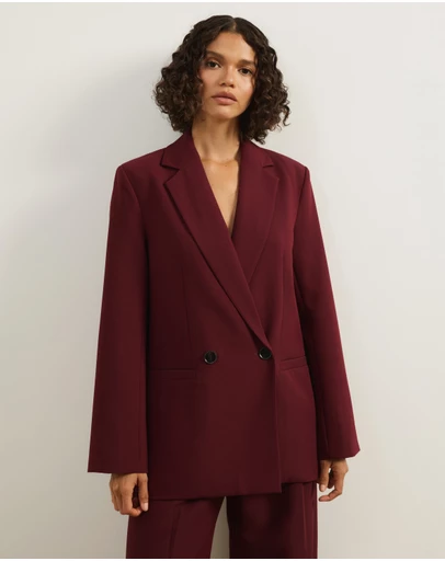Atmos&Here - Lani Double Breasted Blazer