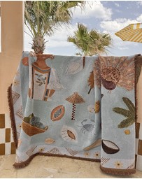 Good Throw Co - Summer Lovin Art Throw Rug