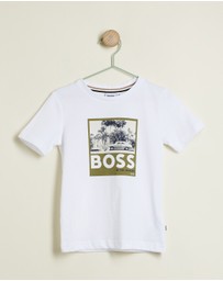 BOSS - Short Sleeves Tee-Shirt - Kids-Teens