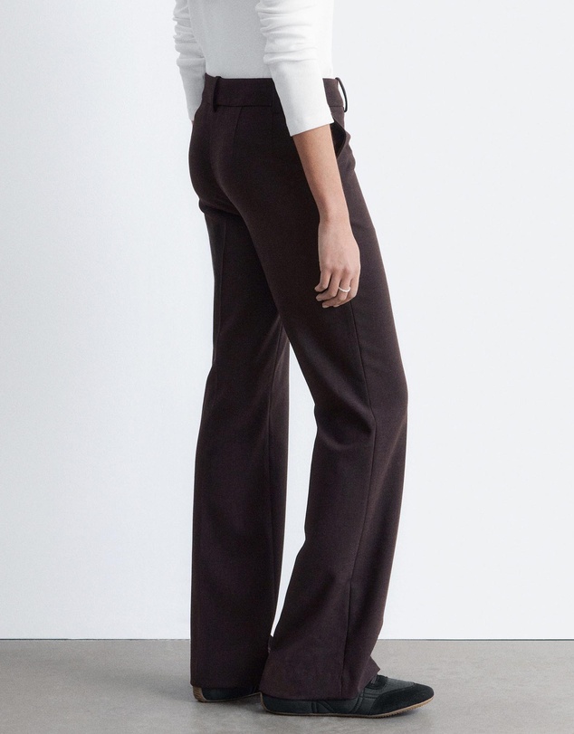& Other Stories - Flared Press-Crease Trousers