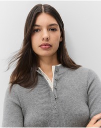 UNISON - Double Layer Wool Knit