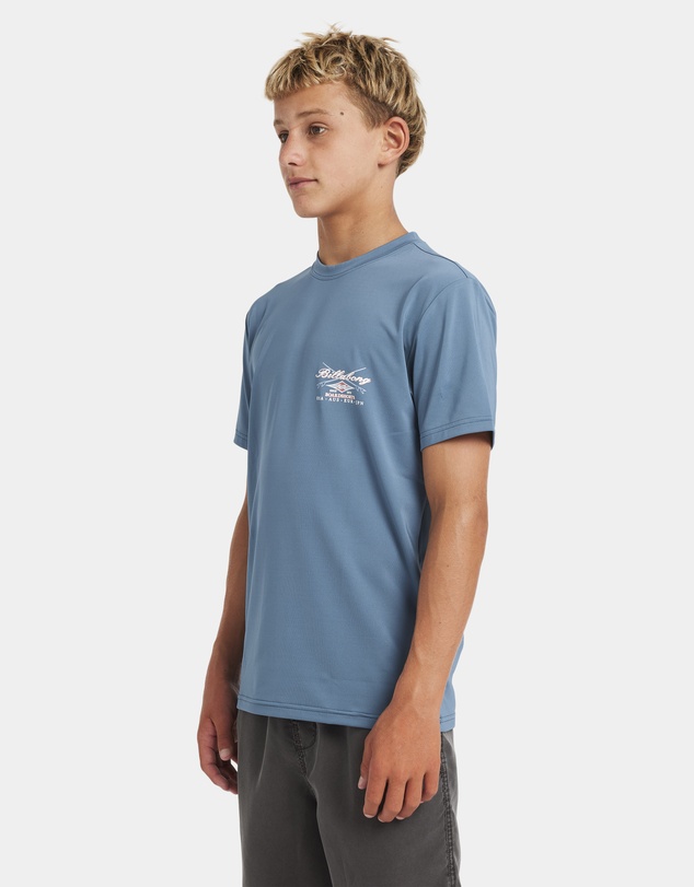 Billabong - Boys 8 to 16 Crossboards Surf T-Shirt
