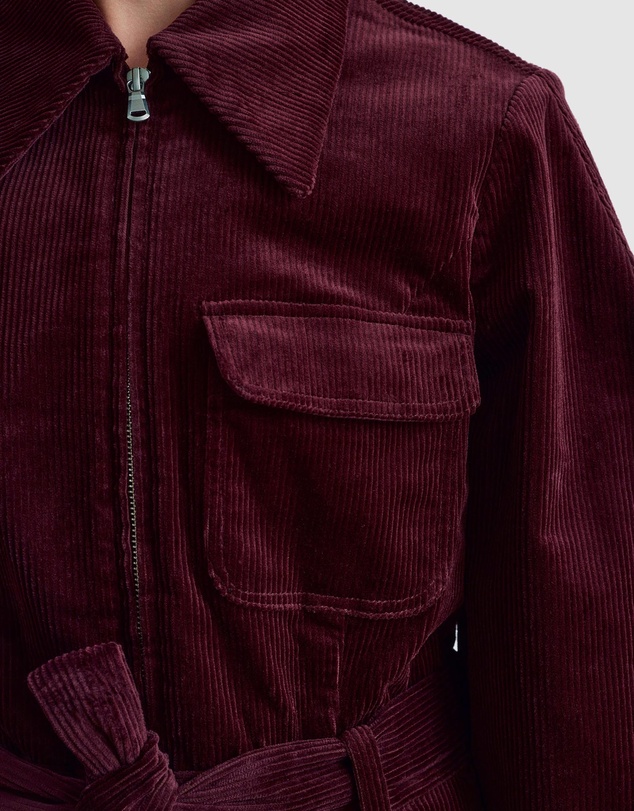 & Other Stories - Belted Corduroy Jumpsuit