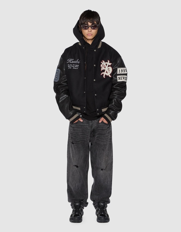 Ksubi - Intruder Ekcess Hoodie Faded Black