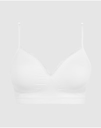 Billet Doux - Zen Attitude Lightly Padded Seamless Bralette