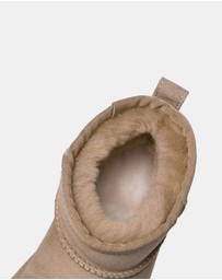 EVERAU - Australian Shepherd Ugg Jade Cow Suede Upper UGG Boots