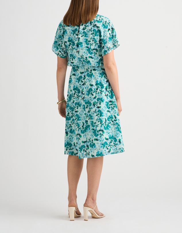 David Lawrence - Aurinda Viscose Dress
