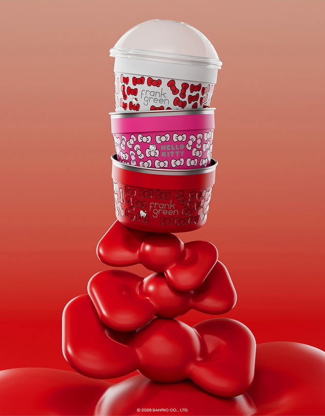 Frank Green - To Go Bowl Trio Pack Hello Kitty 500ml