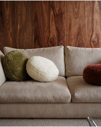 Linen House - Shetland Round Cushion