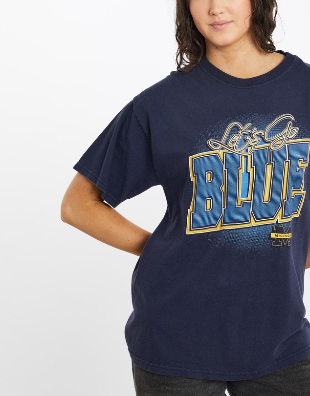 Vintage by The Real Deal - Pre Loved - Vintage 90s University of Michigan Tee