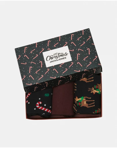 Jack & Jones - Mistletoe Socks Gift Box