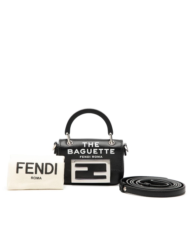 Pre-Loved by Azura Reborn - Pre-Loved Nano Leather Maxi Handle Baguette