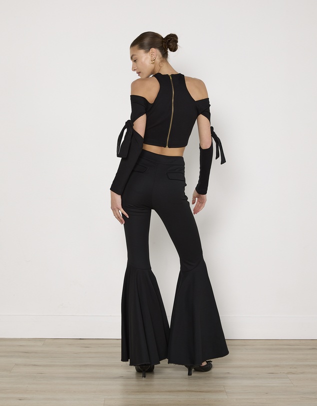 Cirkular - Pre-Loved - Ellery Jacuzzi Flare Pants