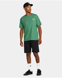 Volcom - Mens Tumbled T-Shirt