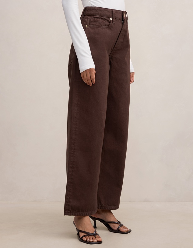 Forever New Petite - Nicki Petite Mid Rise Straight Leg Jeans