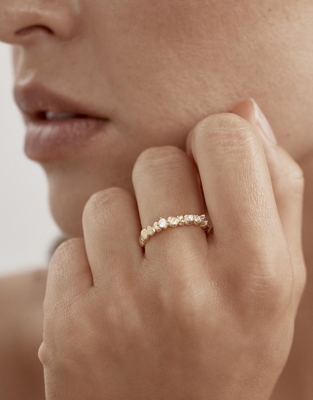 By Charlotte - Endless Summer Ring