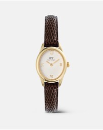 Daniel Wellington - Ophelia Mini Lizard Guilloché