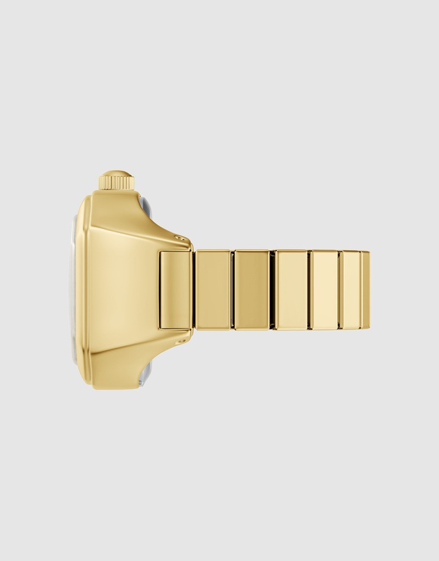 Fossil - Harlow Watch Ring Gold Analogue