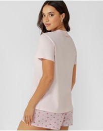 Lorna Jane - Cherry T-Shirt