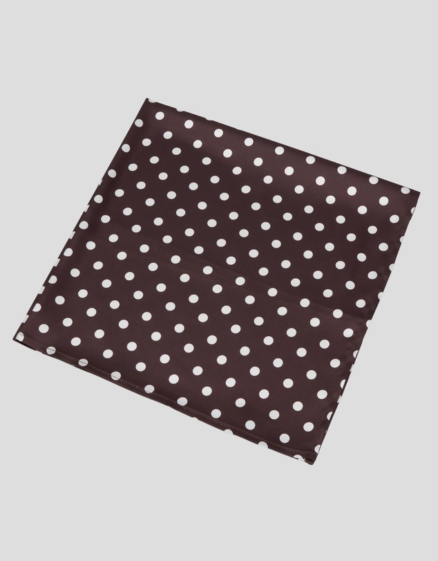 Vacay Swimwear - Havana Head Scarf Chocolate Polka